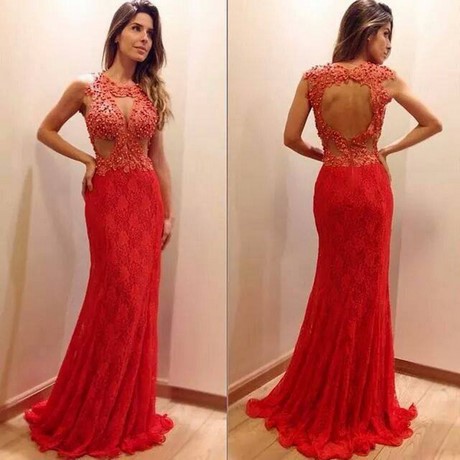 Vestidos de noche mas hermosos del mundo