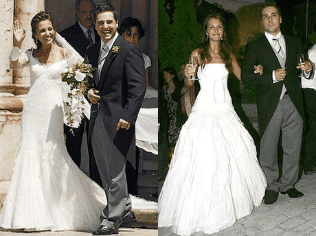 Vestidos de novias de famosas imagenes