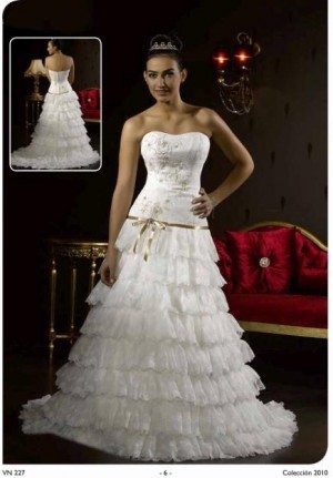 Vestidos españoles de novia