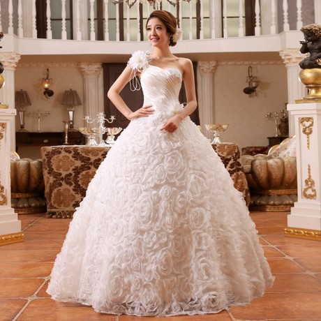 Vestidos hermosos para novias