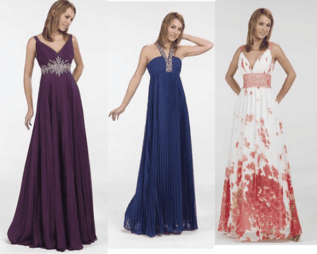 Vestidos juveniles de noche para boda