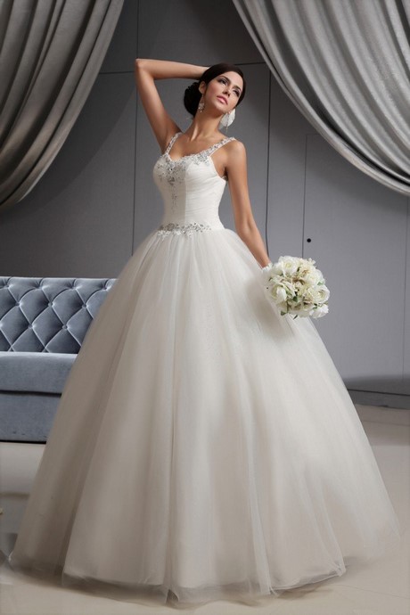 Vestidos preciosos de novia