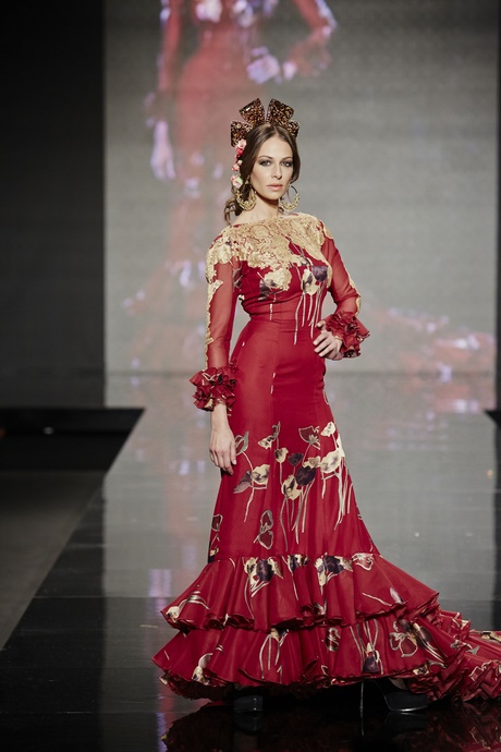 Lina moda flamenca 2018