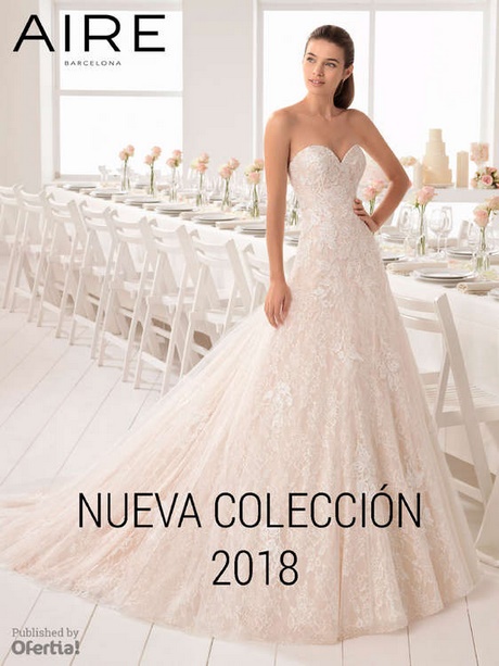 Modelo de vestidos de novia 2018