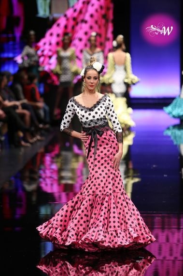 Simof trajes de flamenca 2018