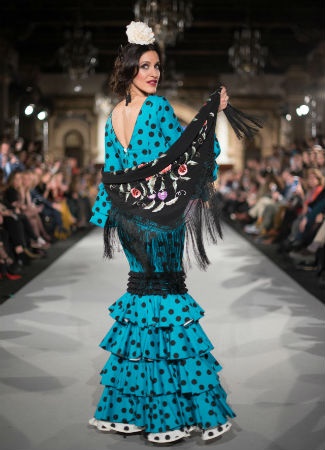 Tendencia moda flamenca 2018