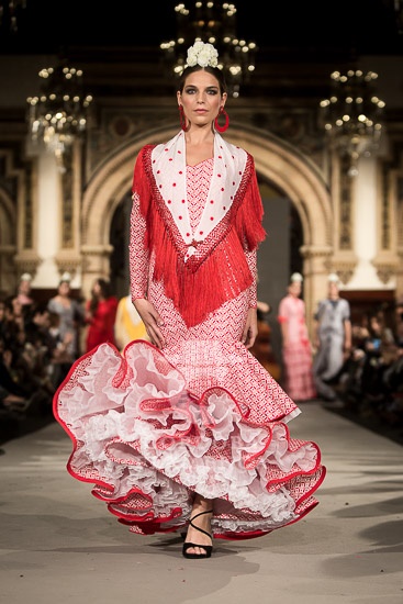 Trajes de flamenca moda 2018