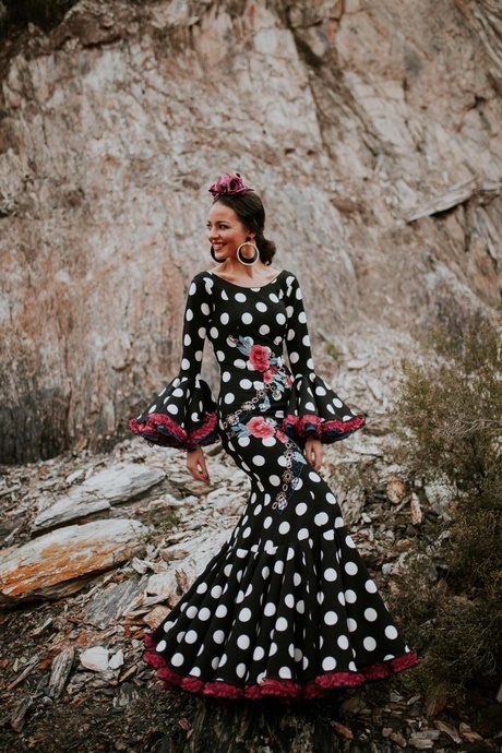 Trajes de flamenca moda 2018