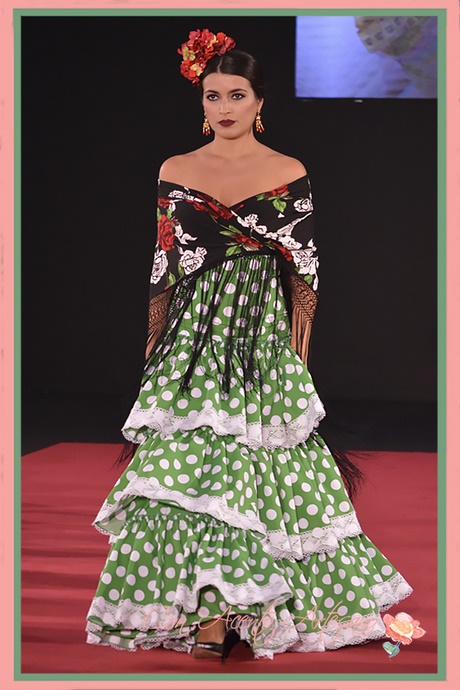 Trajes flamenco 2018