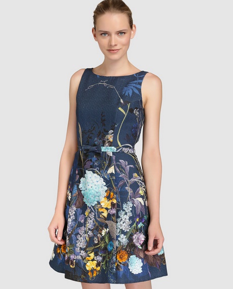 Vestidos de flores 2018