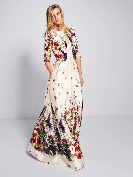 Vestidos de flores 2018