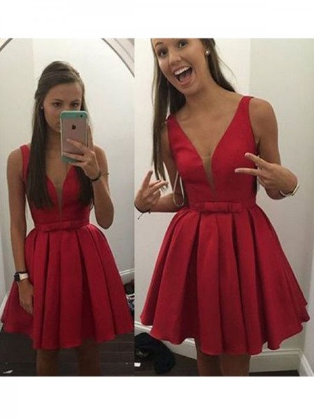 Vestidos de gala cortos 2018 juveniles