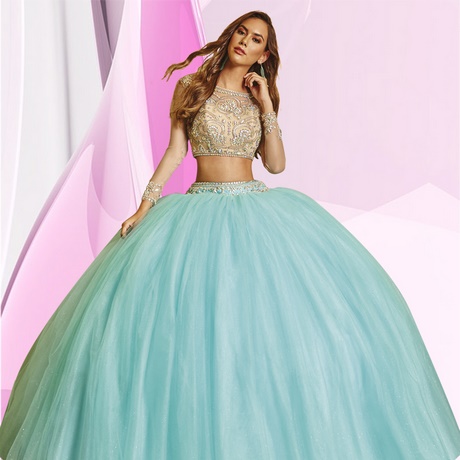 Vestidos de quinceañera modernos 2018