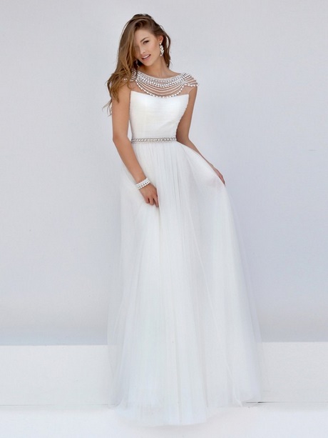 Vestidos en blanco 2018