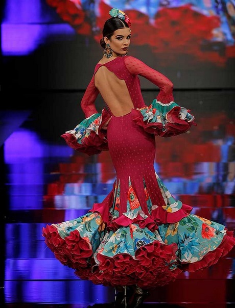 Vestidos flamenca simof 2018