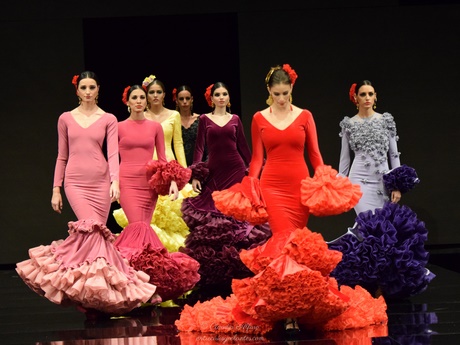 Vestidos flamenca simof 2018