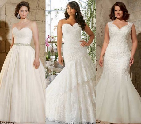 Vestidos para novia gorditas 2018