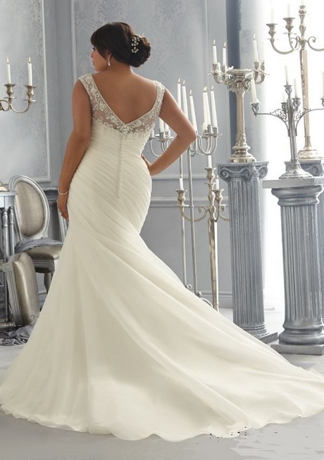 Vestidos para novia gorditas 2018