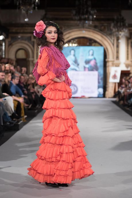 El rocio trajes de flamenca 2021