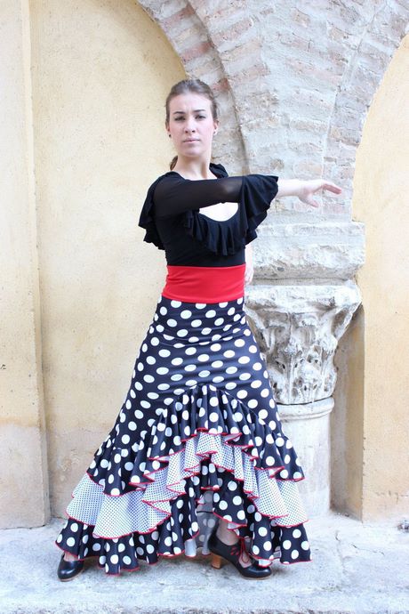 Faldas de flamenca 2021