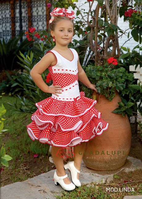 Flamenca niña 2021