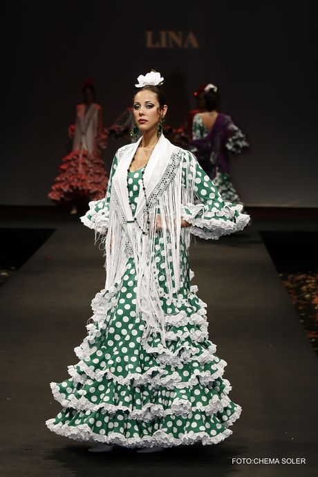 Lina moda flamenca 2021