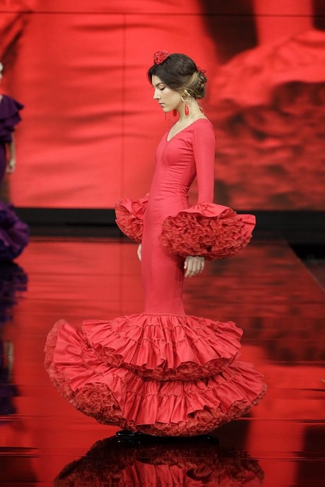 Moda flamenca 2021 simof