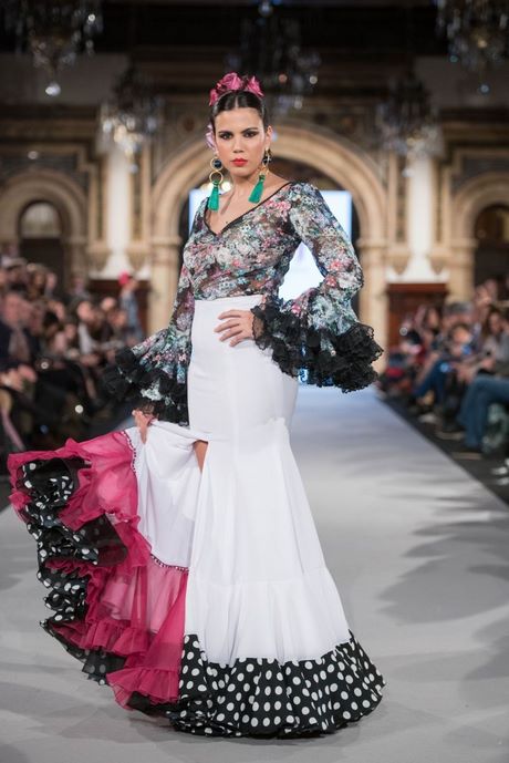 Tendencias trajes flamenca 2021