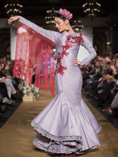 Tendencias trajes flamenca 2021