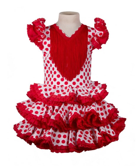 Trajes de flamenca 2021 niñas