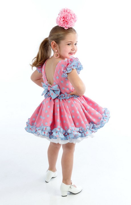 Trajes de flamenca bebe 2021