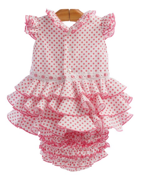 Trajes de flamenca bebes 2021