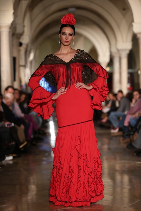 Trajes de flamenca coleccion 2021