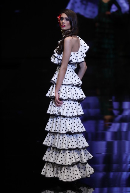 Trajes de flamenca moda 2021