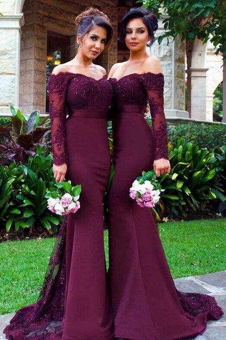 Vestidos de damas para bodas 2021