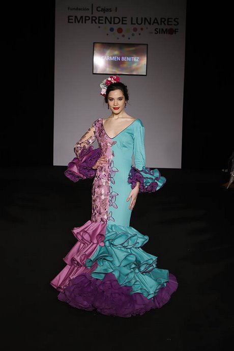 Vestidos de flamenca simof 2021