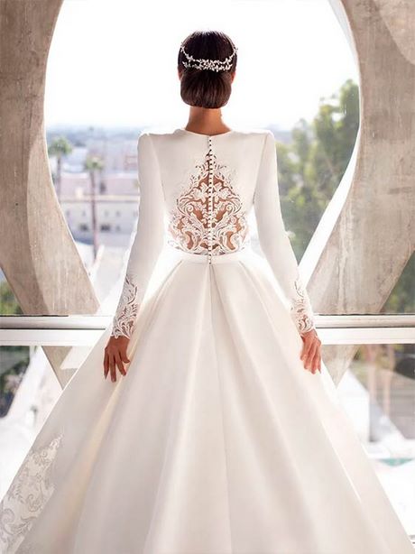 Vestidos de novia 2021 corte princesa