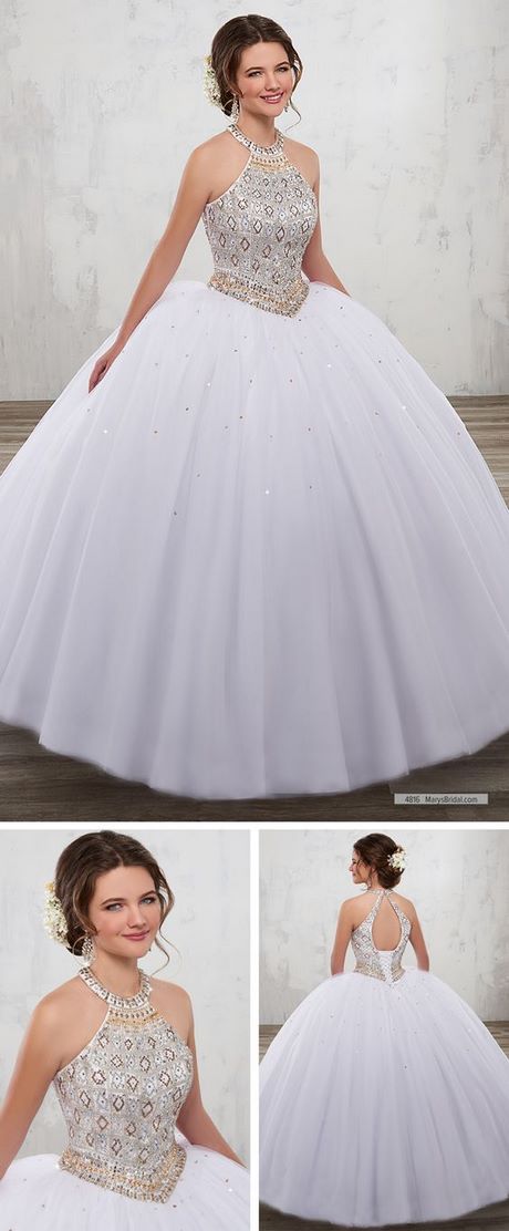 Vestidos de quinceañera modernos 2021