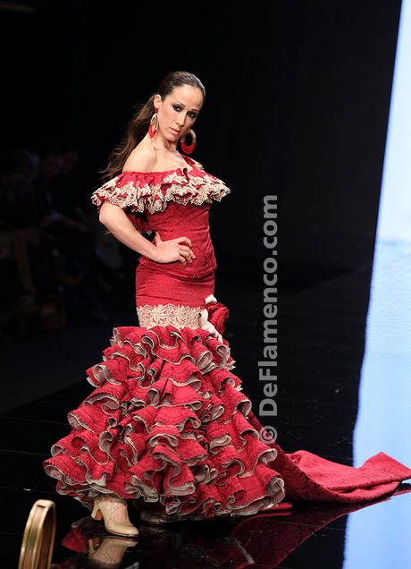 Vestidos flamenca simof 2021