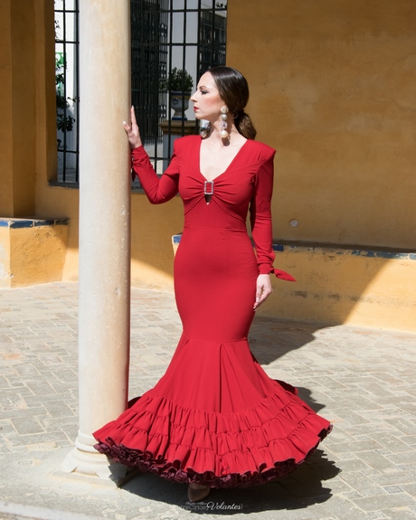 Vestidos flamenca simof 2021