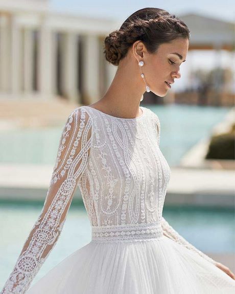 Vestidos para bodas civiles 2021