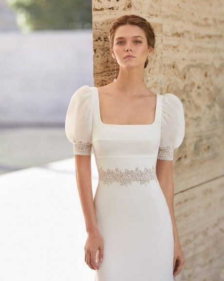 Vestidos para bodas civiles 2021