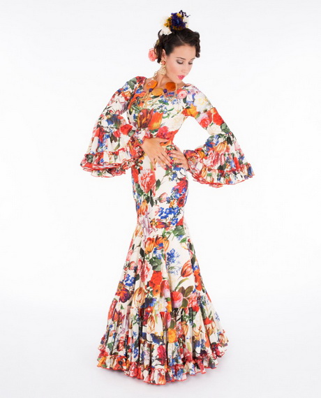 Colección de trajes de flamenca 2016