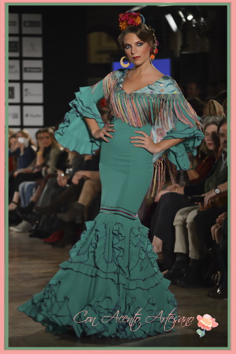 Complementos trajes de flamenca 2016