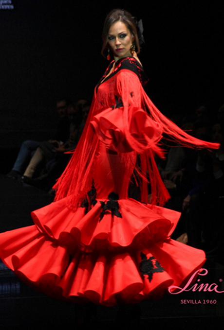 Lina moda flamenca 2016