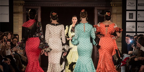 Moda de trajes de flamenca 2016