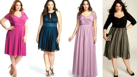 Moda de vestidos para gorditas 2016