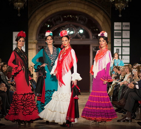 Moda flamenco 2016