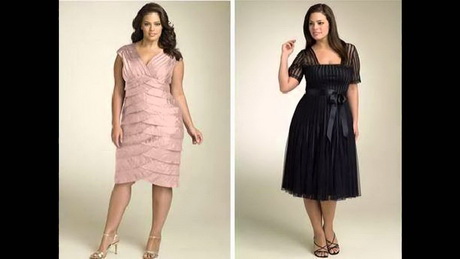 Modas de vestidos para gorditas 2016