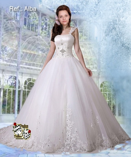 Modelo de vestidos de novia 2016